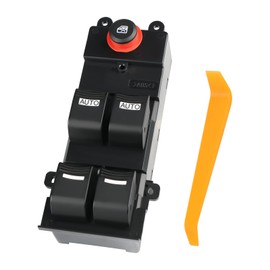 WMPHE Compatible with Driver Side Master Power Window Switch Acura MDX 3.7L V6-2007 2008 2009 2010 2011 2012 2013, 14 Pins, 35750-STX-A01ZA