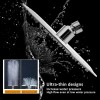 Unbranded 8" Stainless Steel Round Rainfall Shower Head for Hotel