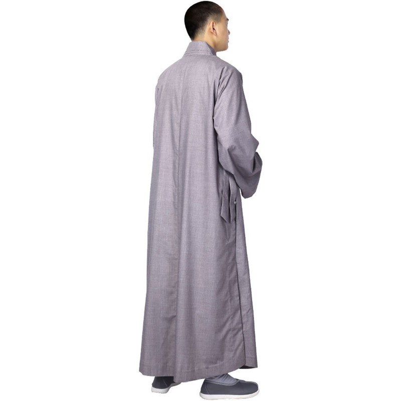 ZooBoo - Albornoz de Verano Budista Shaolin Monk, de algodón,