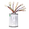 48V 1000W Motor Brushed Controller Twist Throttle with Lock Key