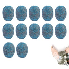 Wool Pads, Steel Wool Soap Pads, Pot Scourers, Household Cleaning Sponges for Dishes, Pots, Stoves, Kitchen Utensils
