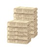 DARWEN STAR 100% Cotton 12 pcs Face Cloth, Highly Absorbent