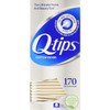 Q-tips Cotton Swabs 170 Count (Pack of 1)