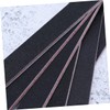 Healvian 40pcs Double-sided Nail File Black Sand Eva Grinding Tools