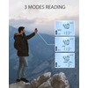 Wintact Wind Anemometer Handheld Wind Speedometer Gauge Digital Air Temperature