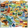 Unbranded 10pcs US State Stickers- Scrapbook, Journal, DIY Crafts &