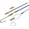 Faithfull FAICRS1000 10M Cable Access Rod and Accessories Set -