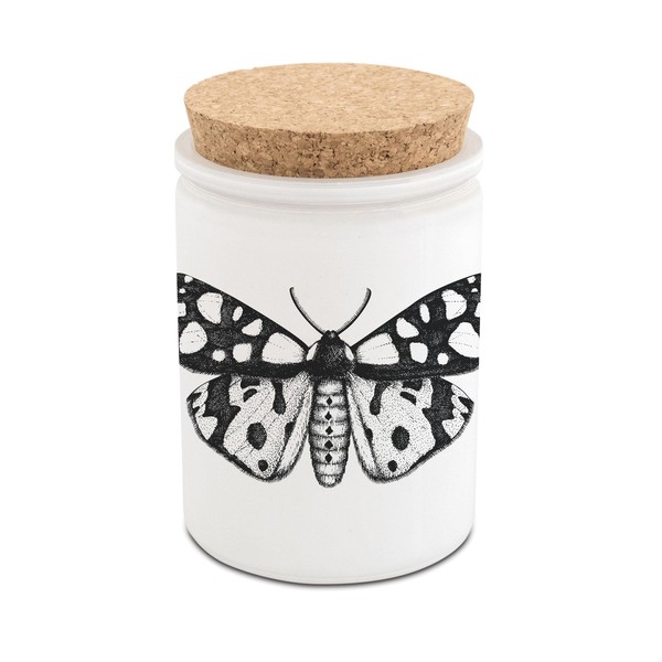 Skeem Citronella Moonlight Scented Candle - Mandarin, Rosewood and Dark