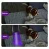 COSOOS Black Light UV Flashlight, 12 LED Handheld Black Light,