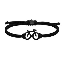 SAILBRACE Bicycle Bracelet Black, Nylon