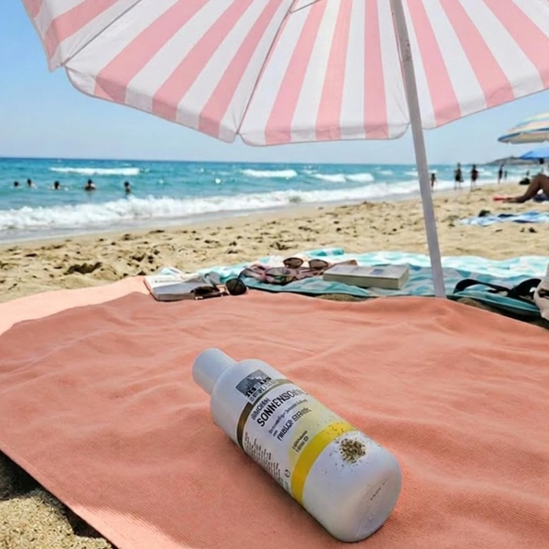 Tiroler Steinöl Original Sun Protection Lotion with Nourishing Ingredients SPF