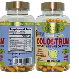 Colostrum GOLD First Milk 20% more Immunoglobulin Great Immune Health with Vit C