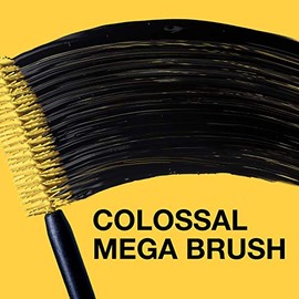 Maybelline Makeup Volum Express The Colossal Washable Mascara, Glam Brown Mascara, 0.31 fl oz