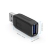 ELUTENG USB Coupler Male to Female 4Packs USB 3.0 Type