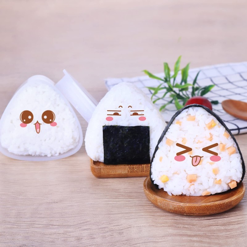 MXY Triangle Onigiri Mold Rice Ball Mold Maker Sushi Mold