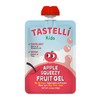 Tastelli Kids Squeezy Fruit Gel (APPLE) No Artificial Sweetener or