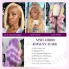 SISHAIRRO 613 Body Wave Lace Front Wig 32 Inch Blonde