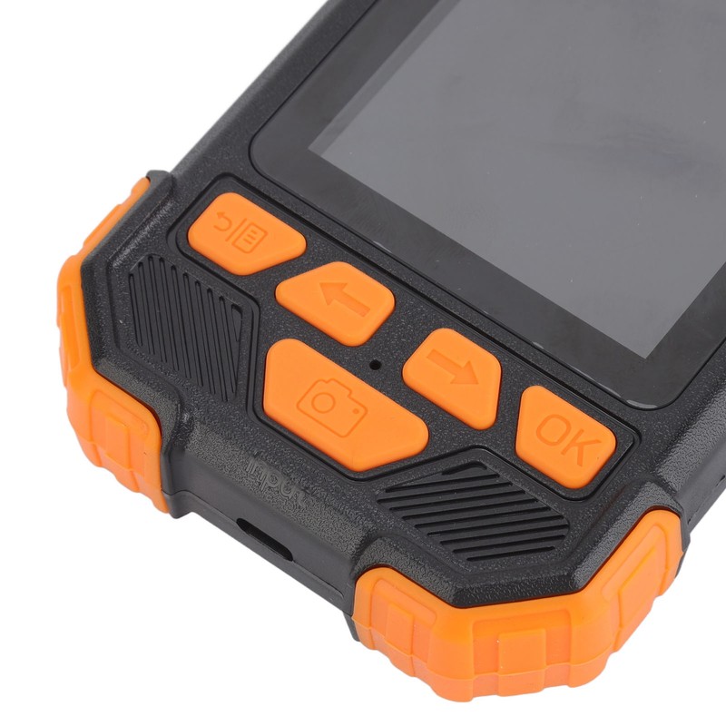 5.5mm Lens Borescope Camera 4.3in IPS Screen IP67 Waterproof Digital