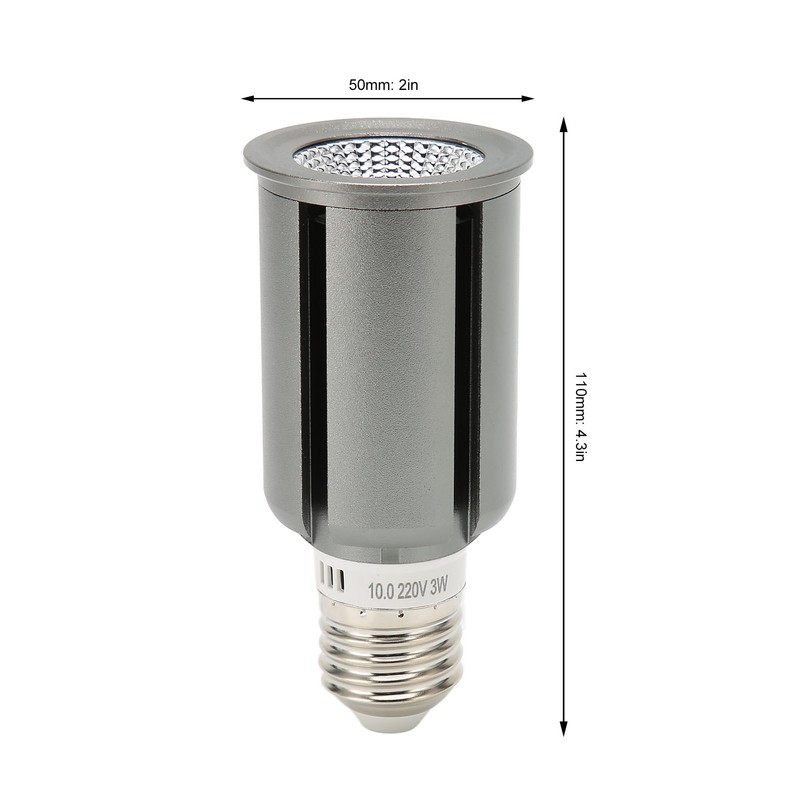 Reptile Heat Lamp Bulb UVA UVB LED 3 in 1