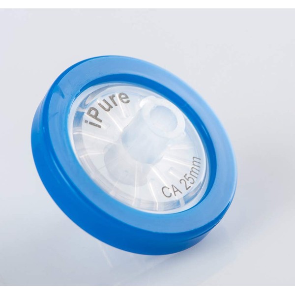 Sterlitech Cellulose Acetate Syringe Filter, 0.22 Pore Size, 13mm, 100/Pk,