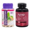 Kit Equilibrio Hormonal Aguaje Complex Isoflavonas Soya Sin Sabor