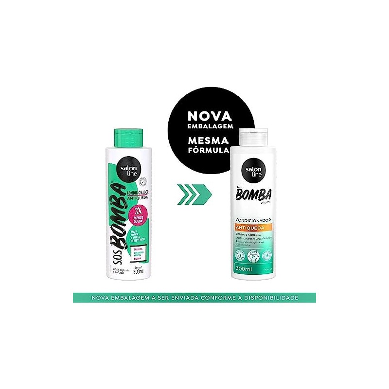 Salon Line S.O.S Bomba Antiqueda Salon Line Hair Loss Control