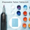 Pack of 50 Disposable Nail Art Desk Mat Placemats Waterproof