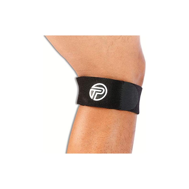 Pro-Tec Athletics Back of Knee Wrap,Black