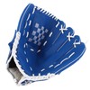 Softball Glove 12.5 Inches Blue Sport Baseball Glove Outfield Mitt