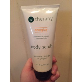 V Therapy Energize Body Scrub - Anti-Aging - For Better Smoother Skin 5.5 Oz NEW