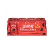 LINDSAY Extra Large Black Ripe Pitted Olives With Sea Salt