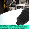 2PCS CV Axle Boot Repair Kit with Expander Tool, 4