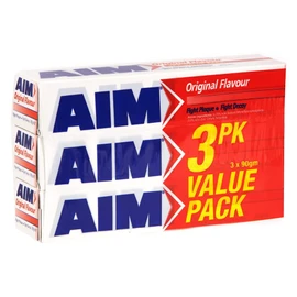 Aim Original Toothpaste Value Pack 90gm x 3