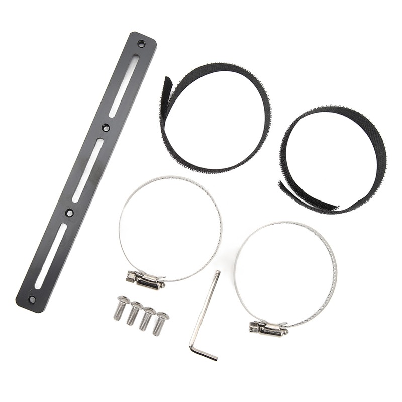 Electric Bike Battery Mounting Bracket Aluminium Alloy Mount Plate Electric