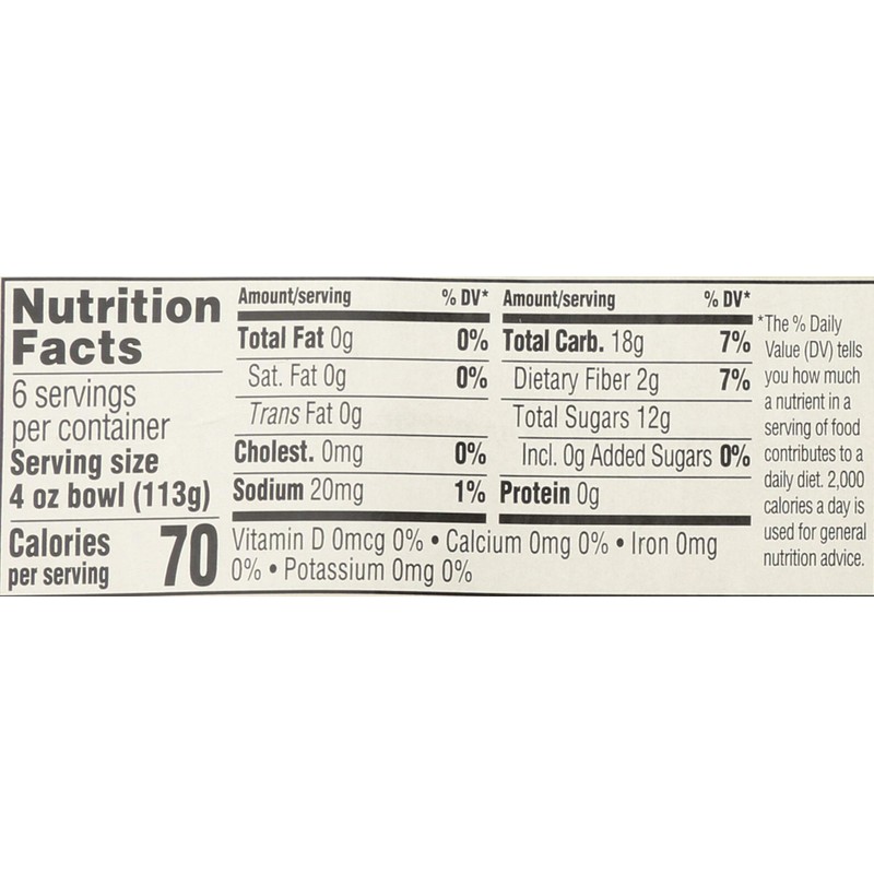 365 by Whole Foods Market, Organic Unsweetened Apple Sauce Cups,