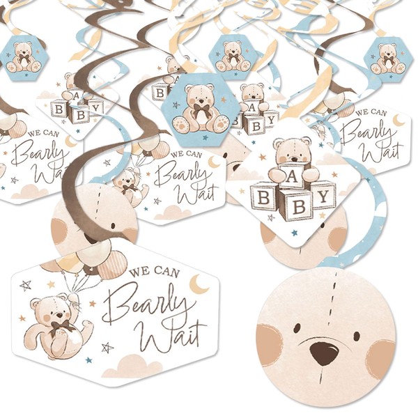 Big Dot of Happiness We Can Bearly Wait - Teddy