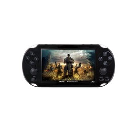 CZT Videospielkonsole 4,3 Zoll 8GB Eingebaute 2100 Kostenlose Spiele für Mehrere Simulatoren Handheld-Spielkonsole Video/Musik TV-Ausgang Spiel kann Archiviert Werden EIN Geburtstagsgeschenke