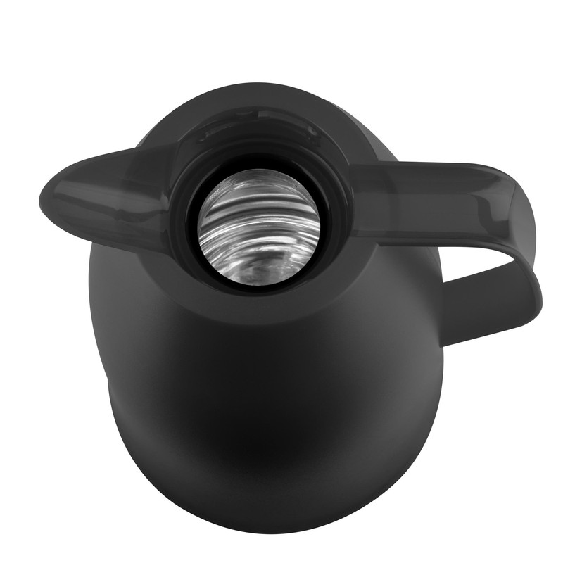 Tefal K3031112 Mambo Jug, Plastic, Black, 1 Litre