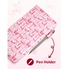 Server Book with Zipper Pocket and Magnetic Closure Server Booklet