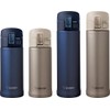 Zojirushi SM-KHE48AG Vaso de acero inoxidable, 0.48 L, azul ahumado