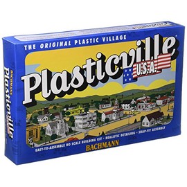 Bachmann Industries Marshal's Office and Restaurant Set, HO Scale