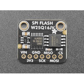 SPI Flash Breakout - W25Q16-16 Mbit / 2 MByte Ada 5635