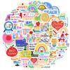 300Pcs Reward Stickers for Teachers Waterproof Vinyl 100 Styles –