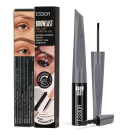 Tattoo Peel Off Eyebrow Gel Color Kit,Waterproof Brow Gel for Natural Fuller & Defined Looking Eyebrow color Perfect Eyebrows Make up,Long-Lasting.