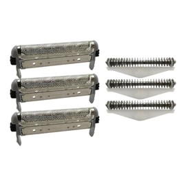 Replacement Screen and Cutters for Remington MicroScreen 3 TCT MS3-1000, MS3-2000, MS3-3000, MS3-4000 by YTXXDEUS