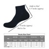 MANARC Women Cotton Ankle Socks Soft Comfortable Durable Breathable Reinforced