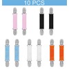 Adjustable Mitten Clips, Elastic Winter Glove Clips Dress Hat Coats