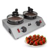 GorillaRock Chocolate Melting Pot | Professional Chocolate Tempering Machine with