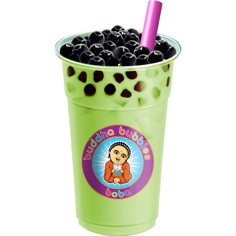 Premium HONEYDEW MELON Boba/Bubble Tea Drink Mix By Buddha Bubbles