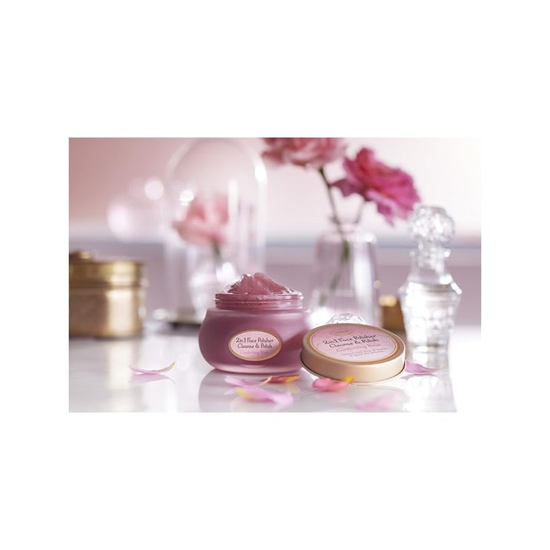 SABON Face Polisher, Comforting Rose, 4.2 fl oz (125 ml)